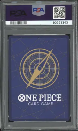 PSA 10 - 2023 ONE PIECE JAPANESE WINGS OF THE CAPTAIN 119 SANJI ALTERNATE ART - Image 2