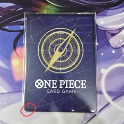 One Piece Card game JP Jewelry Bonney OP13-108 Flagship Battle "Asia" [Defect] - Image 2
