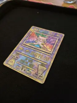Ancient Mew Lnitial Error "Nintedo" Ver. Pokemon Card Japanese Excellent - Image 3