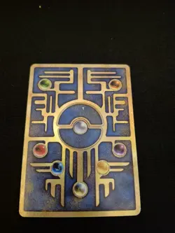 Ancient Mew Lnitial Error "Nintedo" Ver. Pokemon Card Japanese Excellent - Image 5