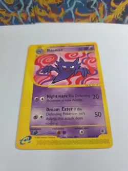HAUNTER 80/165 non-holo NM Expedition Set 2002 - WOTC Pokemon Card - Image 2