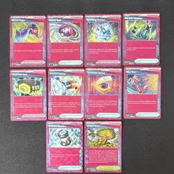 Pokemon Trainer ACE SPEC Card Lot 10 Cards Hero's Cape, Master Ball, etc. - Image 1