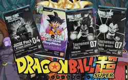 Bandai Dragon Ball Super Card Game Tournament Trading Card Packs - Image 1