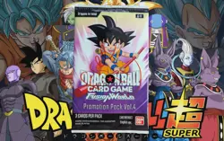 Bandai Dragon Ball Super Card Game Tournament Trading Card Packs - Image 2