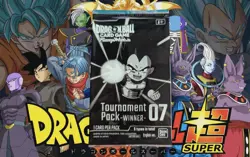 Bandai Dragon Ball Super Card Game Tournament Trading Card Packs - Image 4