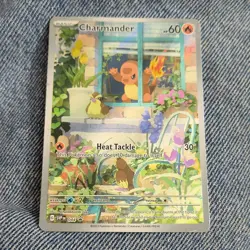 Pokemon Charmander 044 SVP Scarlet & Violet Promo Holo English Card 2023 - Image 1