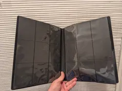 Disney Villains 9-Pocket Binder/Portfolio Holds 252 Cards 2025 Lorcana EMPTY - Image 3