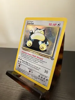 Pokemon TCG Snorlax 11/64 Jungle Holo Unlimited Rare Card 2000 - Image 3