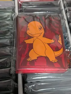 Pokemon Obsidian Flames ETB Deck Sleeves (65 Card Sleeves) - Image 1
