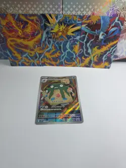 Pokemon Card Garbodor AR 139/086 sv11W White Flare Japanese NM - Image 1