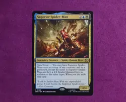 Superior Spider-Man Marvel's Spider-Man Regular NM Magic The Gathering - Image 1