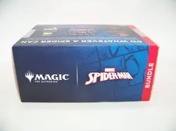 Magic The Gathering MTG Marvel's Spider-Man Bundle Box, NEW, Factory Sealed - Image 4