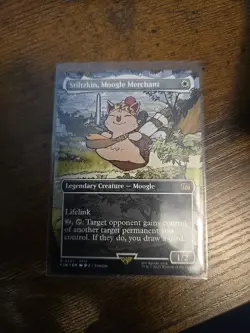 Stiltzkin, Moogle Merchant (Borderless) Final Fantasy Regular - Image 1