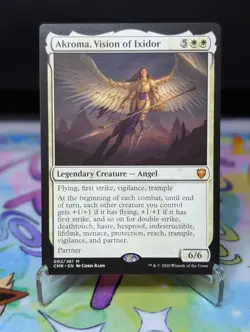 MTG Commander Legends- Akroma, Vision of Ixidor 2 Regular Mythic - Image 1