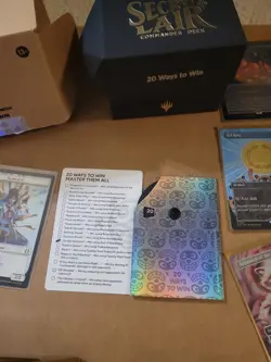 Magic the Gathering Secret Lair Commander Deck 20 Ways to Win MTG ALL COMPLETE! - Image 4