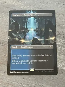 Undercity Sewers (Borderless) - Murders at Karlov Manor (MKM) - EM R 0332 - Image 1