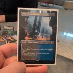 MTG: Murders at Karlov Manor: Borderless Meticulous Archive: LP Condition - Image 1