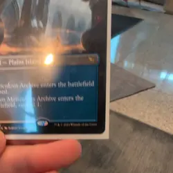 MTG: Murders at Karlov Manor: Borderless Meticulous Archive: LP Condition - Image 2