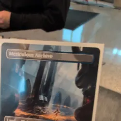 MTG: Murders at Karlov Manor: Borderless Meticulous Archive: LP Condition - Image 3