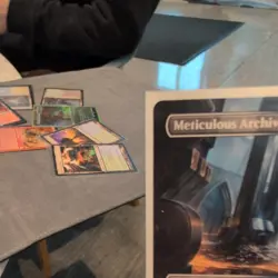 MTG: Murders at Karlov Manor: Borderless Meticulous Archive: LP Condition - Image 4