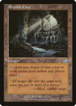 Rhystic Cave [Prophecy] Heavily Played - Image 1