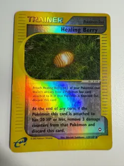 Healing Berry | Aquapolis [125/147] | Uncommon Reverse Holo | EN | Pokemon TCG - Image 1