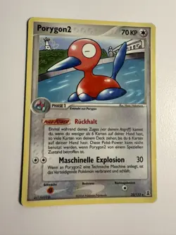 Porygon2 | Delta Species [25/113] | Rare Non Holo | DE | Pokemon TCG - Image 1