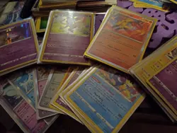 Pokemon LEGENDARY Lot 10 TCG Cards W/ Rare Holo Reverse Holo Unc/Com!!! - Image 1