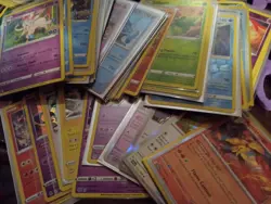 Pokemon LEGENDARY Lot 10 TCG Cards W/ Rare Holo Reverse Holo Unc/Com!!! - Image 2