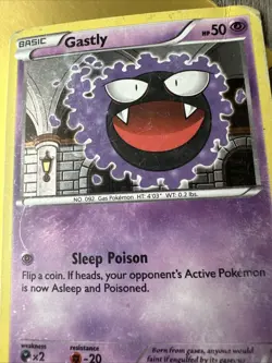 Gengar 60/162 XY Holo Pokemon - MP + Gastly Promo Xy 132 (more Vintage In Bin) - Image 5
