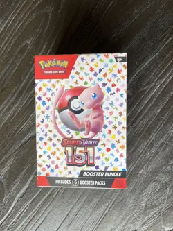 Pokemon Scarlet & Violet 151 Booster Bundle. Brand New Sealed (scratch on seal). - Image 1