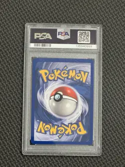 2000 Pokemon Neo Genesis Holo Rare Feraligatr First Edition 5/62 PSA 8 - Image 2
