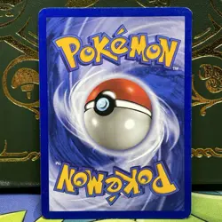 Vintage WOTC Pokemon TCG Base Set Holo Hitmonchan 7/102 LP - Image 2