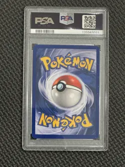 2000 Pokemon Neo Genesis Holo Rare Heracross First Edition 6/111 PSA 8 - Image 2