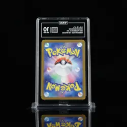 2024 POKEMON JPN SV5A-CRIMSON HAZE ART RARE #075 HISUIAN GROWLITHE TAG 10 - Image 2