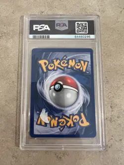 2000 Pokemon Neo Genesis #6 - Heracross - Holo NM-MT 1st Edition PSA 8! - Image 2