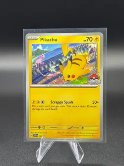 Pokemon TCG Pikachu 2024 World Championships Promo SVP 190 - Image 1