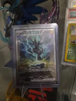 Zekrom ex 166/086 Special Illustration Rare - Pokemon TCG Black Bolt English NM - Image 1