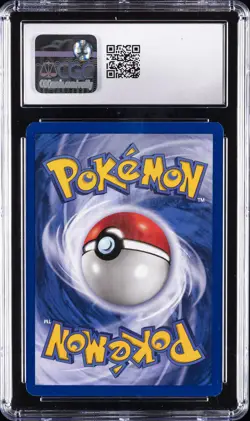 1999 POKEMON BLACK STAR PROMOS MEWTWO STRIKES BACK #5 DRAGONITE CGC 10 GEM MINT - Image 2
