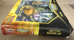 Pokemon TCG Hidden Fates RAICHU-GX COLLECTION SET - Image 3