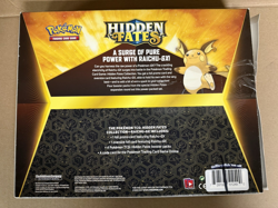 Pokemon TCG Hidden Fates RAICHU-GX COLLECTION SET - Image 4