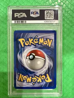 Meganium 1st Edition - 10/111 - Holo - PSA 8 - Neo Genesis - Pokemon TCG - Image 2
