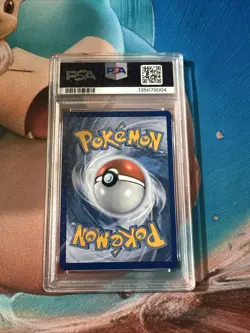 2016 POKEMON XY GENERATIONS #58 SNORLAX-REVERSE FOIL PSA 8 - Image 2