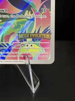 Pokemon Bulbasaur 133/132 Mega Evolution Illustration Rare Holo NM STAMPED - Image 2