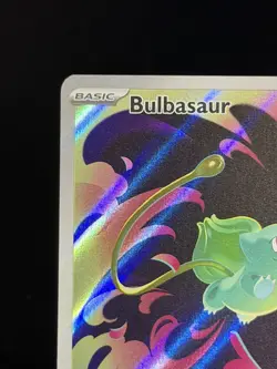 Pokemon Bulbasaur 133/132 Mega Evolution Illustration Rare Holo NM STAMPED - Image 5