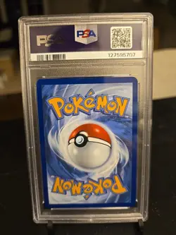 2025 POKEMON WHT EN-WHITE FLARE ILLUSTRATION RARE #126 FRILLISH PSA 9 - Image 2