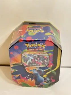 Pokemon TCG Mega Charizard x EX Tin Factory Sealed Brand New Sealed - Image 2