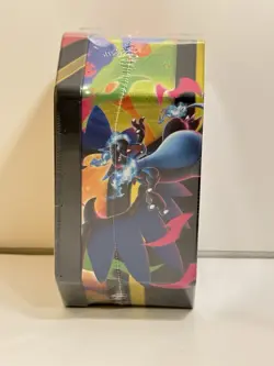 Pokemon TCG Mega Charizard x EX Tin Factory Sealed Brand New Sealed - Image 3