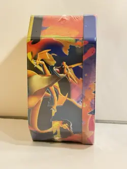 Pokemon TCG Mega Charizard x EX Tin Factory Sealed Brand New Sealed - Image 4