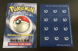 Pokemon WOTC Team Rocket Trouble Empty Box / Rule book/ Counters (No Cards) - Image 4